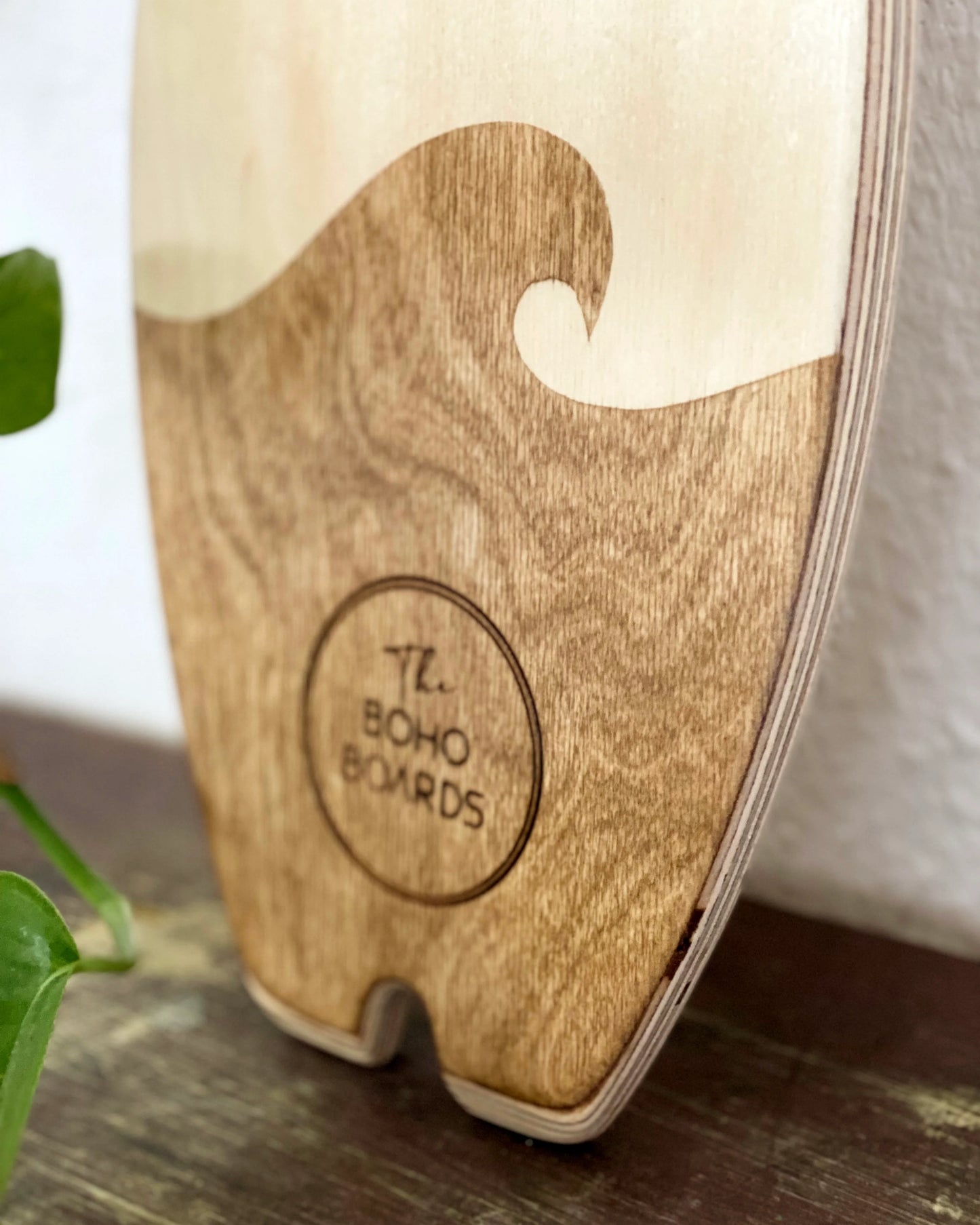 Surfboard bottle opener