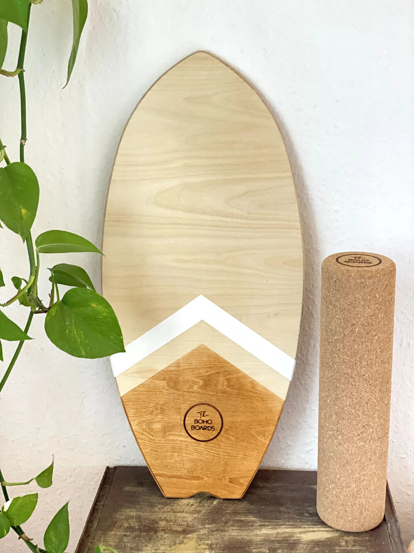 Wave Board inkl. Rolle