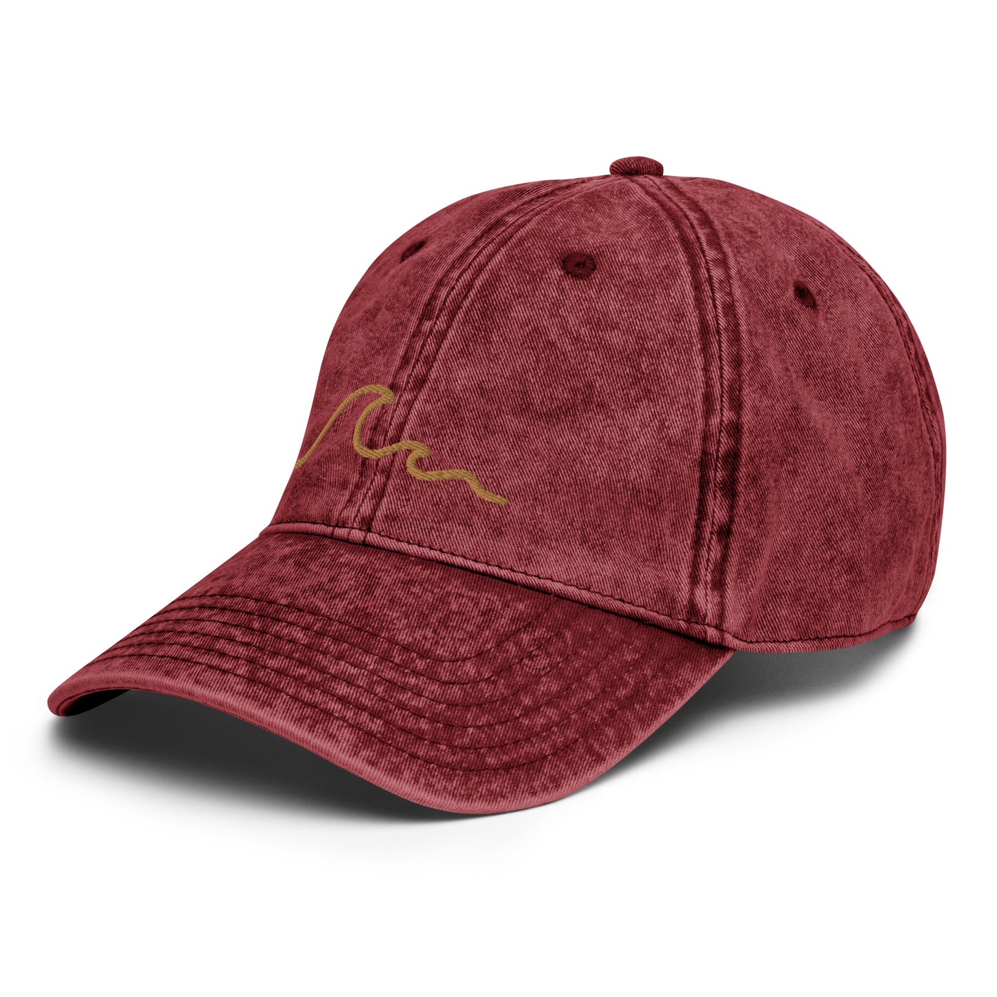 Vintage Cap "WAVE"
